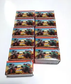 Hot Wheels モンスタートラック シリーズ3　11個まとめ売り