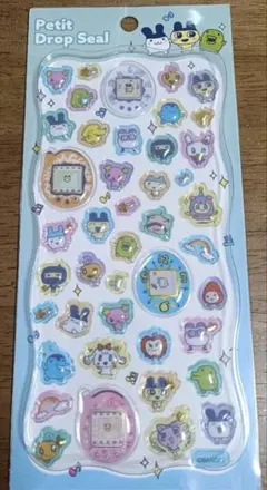 【正規品】たまごっち　プチドロップシール