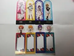 地縛少年花子くん　ダイソー　クリアブックマーカー