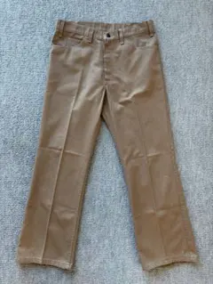 70s Levi's スタプレ 517 黒タブ 42TALON ヴィンテージ - メルカリ