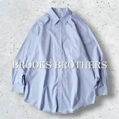 BROOKS BROTHERS 長袖シャツ ビジネス フォーマル 17-34
