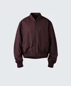 UNIQLO C ボマージャケット WINE XLサイズ