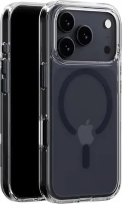 MagEasy iPhone17Pro用MagSafe対応MIL規格耐衝撃ケース