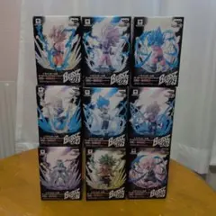 ドラゴンボール超ワールドコレクタブルフィギュア