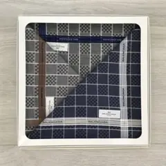 新品＊バレンシアガ メンズ ハンカチ