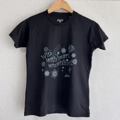 asics アシックス トップス 半袖 Tシャツ 黒 スポーツウェア 運動 部活のサムネイル