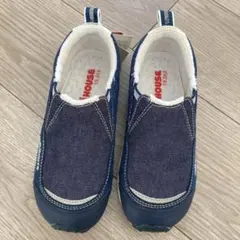 ミキハウス タグ付き 新品未使用 19センチ スリッポン
