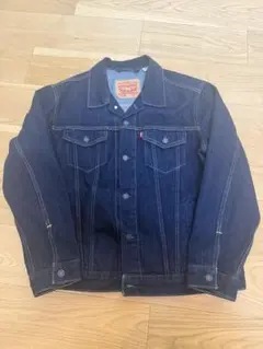 Levi's デニムジャケット Lサイズ インディゴ　TYPEⅢ 濃紺