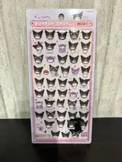 正規品　ボンボンドロップシール　ミニ　クロミ　サンリオ