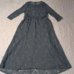 グリーン ドレス