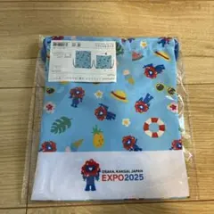 EXP02025 ミャクミャク巾着とストラップ2つセット