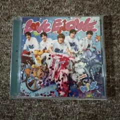 【開封済/未再生/トレカなし】M!LK LOVE ENG!NE 通常盤