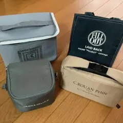 クーラーバッグ色々4点セット