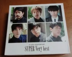2026年最新】V6 SUPER Very best 20th ANNIVERSARY SHOP盤の人気