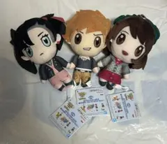 ポケモンマスターズEX ぬいぐるみ グリーン ユウリ マリィ 全3種セット