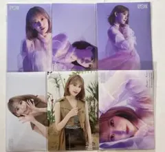 宮脇咲良 IZ*ONE Twelve 生写真 ピンク衣装 6枚 セット 横 - メルカリ