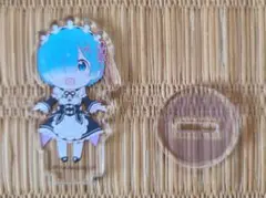 Re:ゼロ レム アクリルスタンド アクスタ メイド ちびキャラ リゼロ