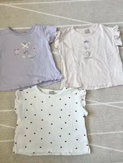 プティマイン　Tシャツ　100cm 3枚セットのサムネイル
