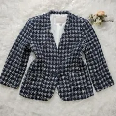 バナナリパブリック ノーカラージャケット