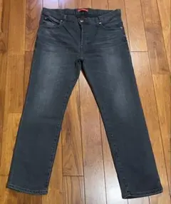 RED CARD BEAMS別注 ストレッチ デニムパンツ Ryder Crop