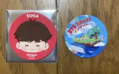 BTS インザソム ステッカー ユンギ SUGA ミヤシタパーク ラキドロ