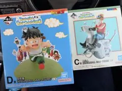 【未開封】 一番くじ ドラゴンボール スナップコレクション2 C賞D賞 おまけ付