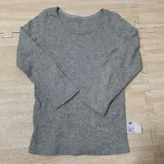 コットンフライスインナー 長袖