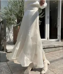 バックリボンエスカルゴスカートのサムネイル