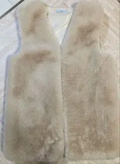 Ada. ベージュ ファーベスト