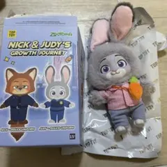 Zootopia TOPTOY ジュディ