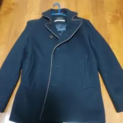 GRAND GLOBAL ネイビーコート サイズ40