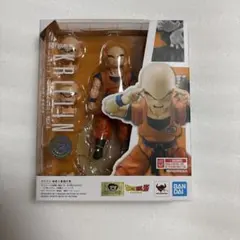 新品　S.H.Figuarts クリリン-地球人最強の男- ドラゴンボールZ