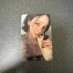 aespa カリナ トレカ dirty work