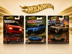 ホットウィール Premium Truck 豪華3台セット