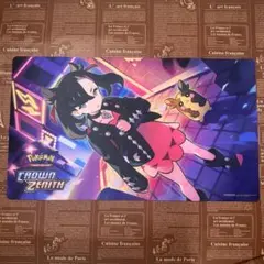 【海外限定】マリィ モルペコ ポケモン 公式 プレイマット【折りたたみ梱包】