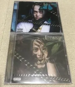 Red Eye LIVING LEGEND 2枚セット