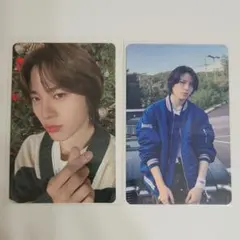 treasure ジョンファン トレカ クリスマス the same