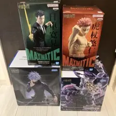 未開封】呪術廻戦 フィギュア 5点セット まとめ売り - メルカリ