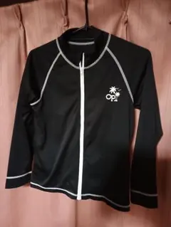 オーシャンパシフィック　ブラック ラッシュガード 長袖