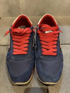 Atlantic Stars スニーカー ネイビー/レッド/サイズ42