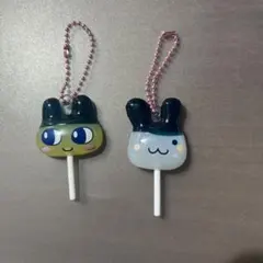 たまごっち カラフルキャンディチャーム まめっち みみっち