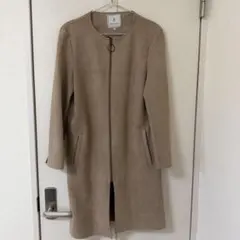 ロペピクニック ROPE Picnic フェイクスエードコート