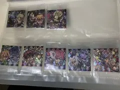 ジョジョの奇妙な冒険黄金の風 シールウエハース8枚セット