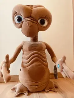 【希少 レア】動作確認済み トイザらス 20周年記念 E.T. 特大 ぬいぐるみのサムネイル