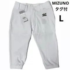 マ*オ様 新品タグ付 Mizuno ミズノ 野球 練習着ズボン Lサイズ