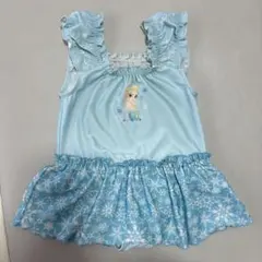 エルサ ワンピース水着 100