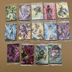 ドラゴンボール　ウエハース　カード