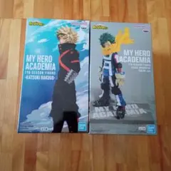 僕のヒーローアカデミア 7th season FIGURE 緑谷出久 爆豪勝己