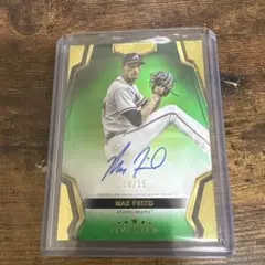 topps MLB five star auto マックス・フリード サイン