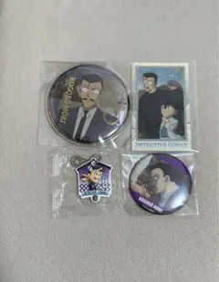 名探偵コナン　毛利小五郎セット